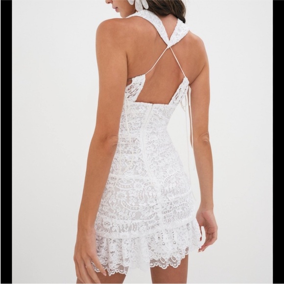 For Love And Lemons Lace Jamie Minidress - Picture 3 of 7